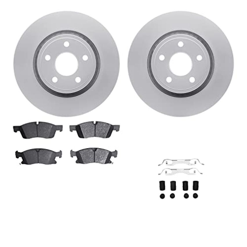 Dynamic Friction 4612-42002 Rotor Kit
