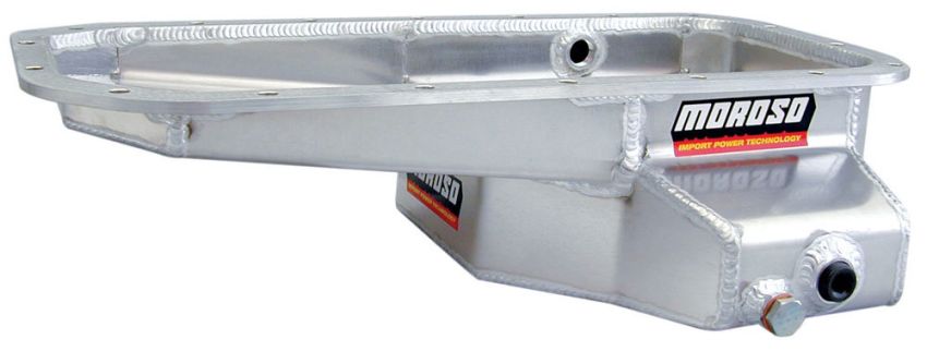 MOROSO MOR20930 Aluminum Toyota Oil Pan Fits 3TC- 2T & 2TC Eng.