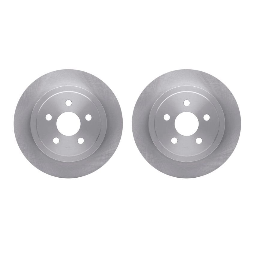 Dynamic Friction 6002-39014 Dfc Rotors