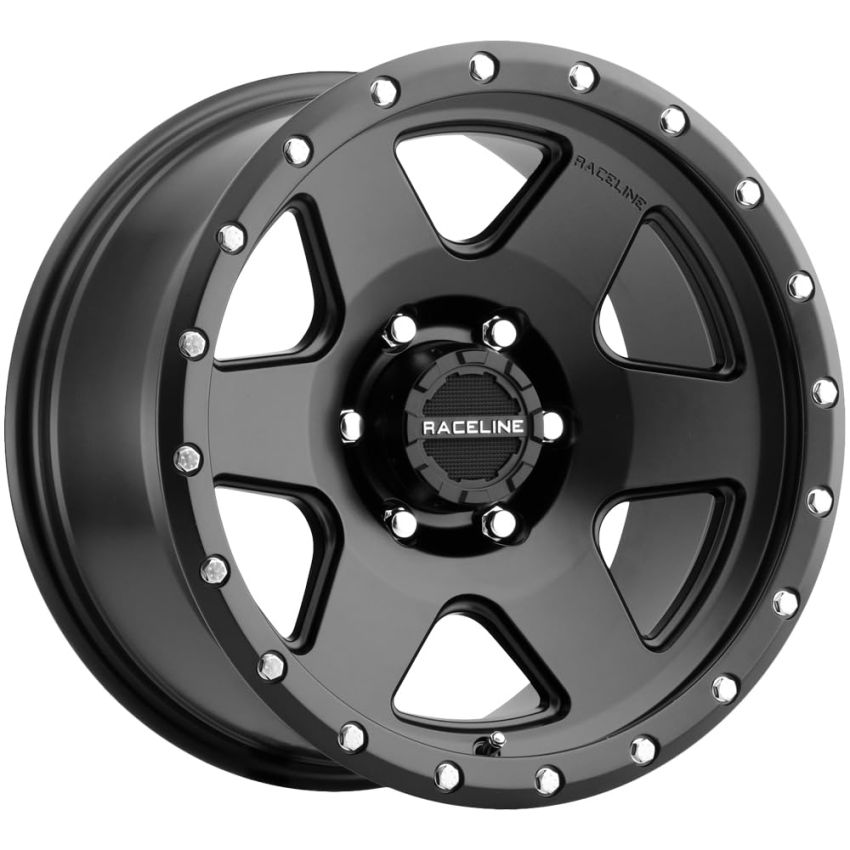 Raceline 946B-88062+35 18X8 6X120 (35) AWC 946B Boost (HB 67.1)