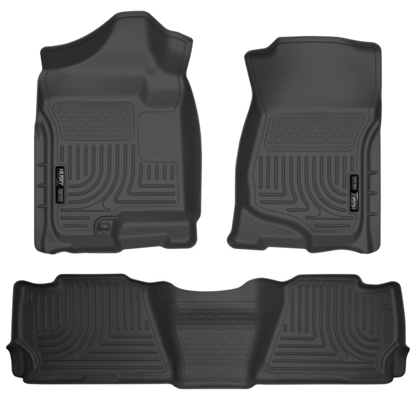 HUSKY LINERS HSK98251 07-14 Tahoe Floor Liners Black