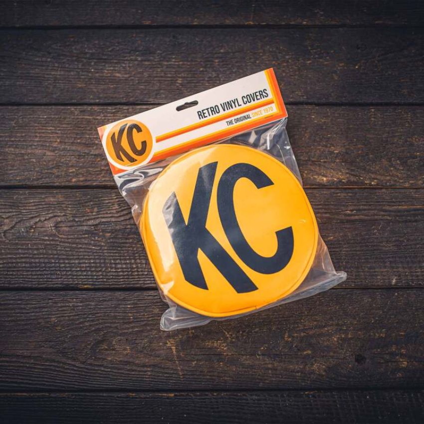 KC HiLiTES 5801 Cover - Retro 8