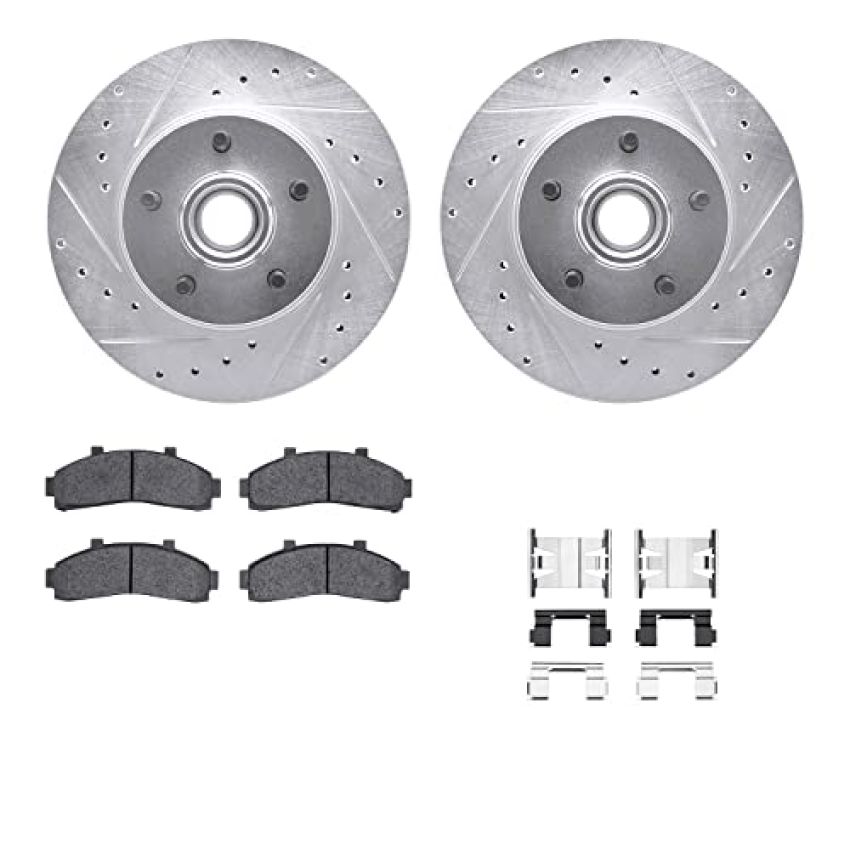 Dynamic Friction 7212-99123 Rotor Kit