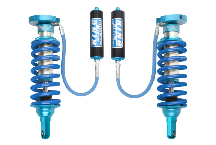 King Shocks 25001-391 21+ GM Suburban/Yukon XL Rear 2.5 Dia Remote Reservoir Coil-Over (Pair)