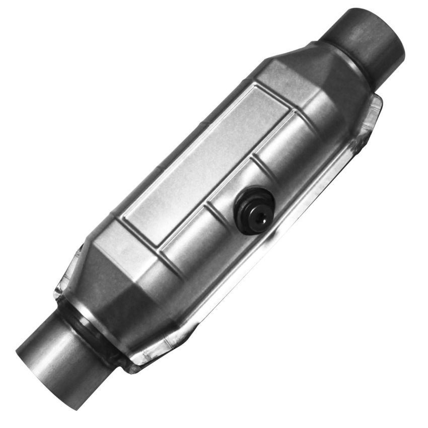 FORTLUFT 4401523 Passenger Side EPA (Federal) Direct-Fit Catalytic Converter for 09-14 Ford E250