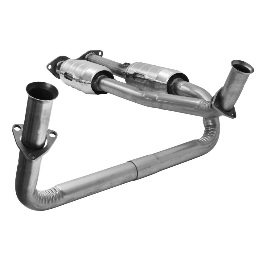 FORTLUFT 4401432 Rear EPA (Federal) Direct-Fit Catalytic Converter for 99-00 Cadillac Escalade, 96-99 Chevy CK Pickup/Suburban, 96-00 Tahoe, 96-99 GMC CK Pickup/Suburban/Yukon, 00 Yukon Denali