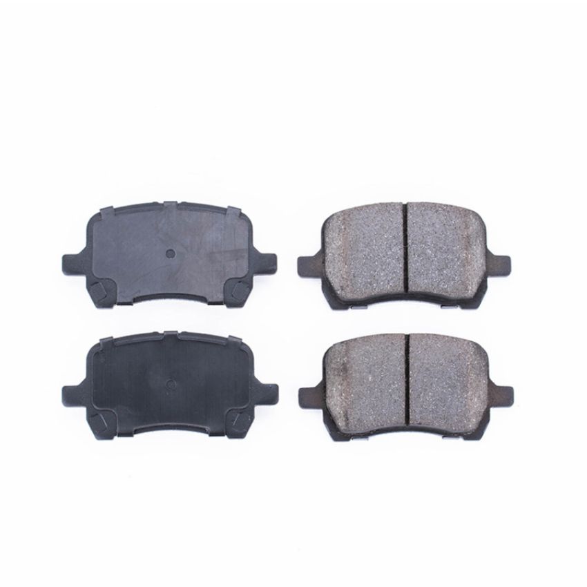 PowerStop 16-1160 PowerStop - Z16 Low-Dust Ceramic Brake Pads