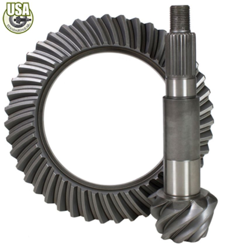 Yukon Gear & Axle ZG D60R-411R USA Standard Replacement Ring & Pinion Gear Set For Dana 60 Reverse Rotation in a 4.11 Ratio
