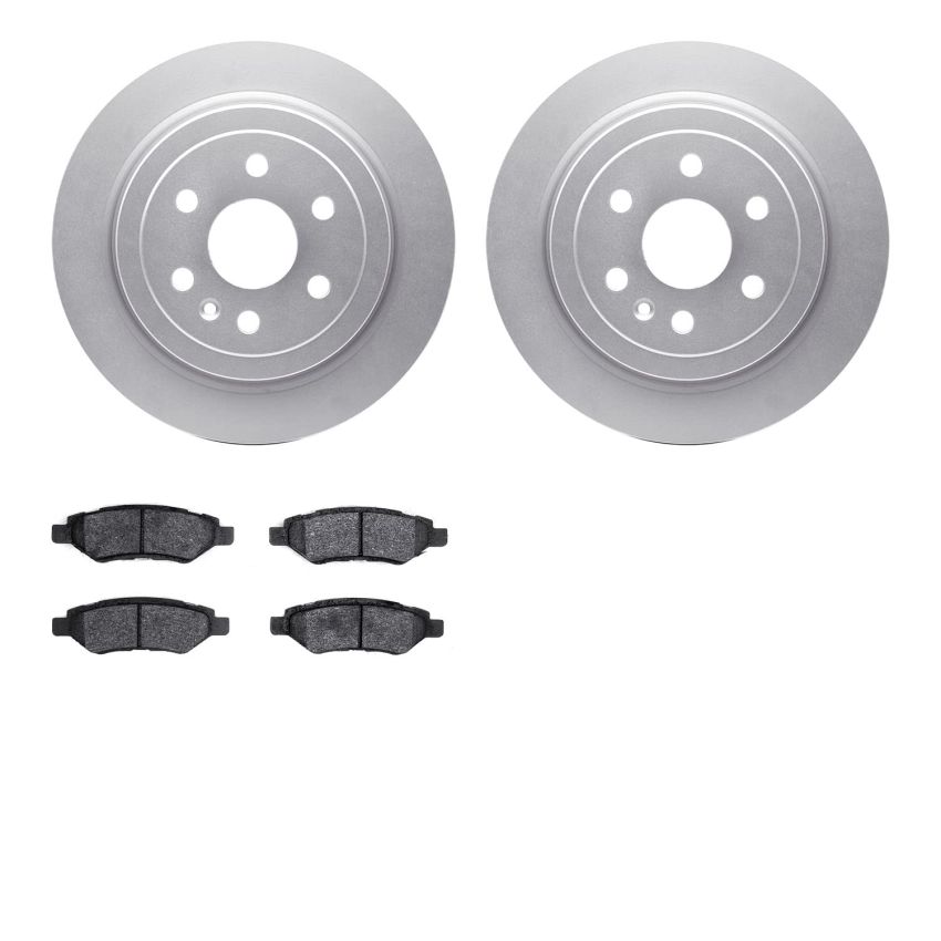 Dynamic Friction 4502-46126 Rotor Kit
