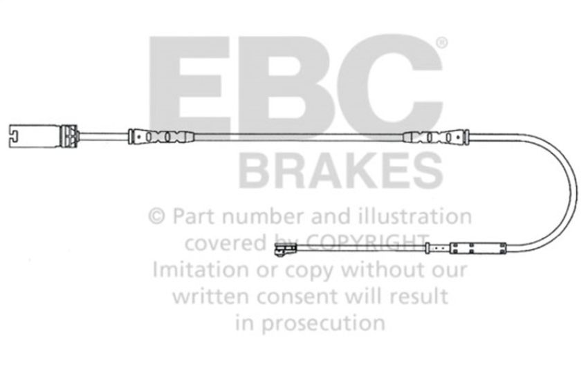 EBC Brakes EFA136 Brake Wear Lead Sensor Kit