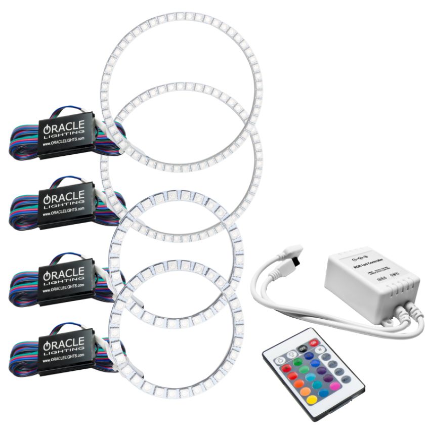 Oracle Lighting 1311-504 ColorSHIFT(tm) Halo Kit, Projector, ColorSHIFT(tm) - Simple