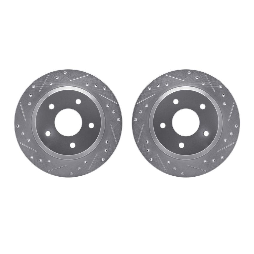 Dynamic Friction 7002-47031 Rotor Dril Slot