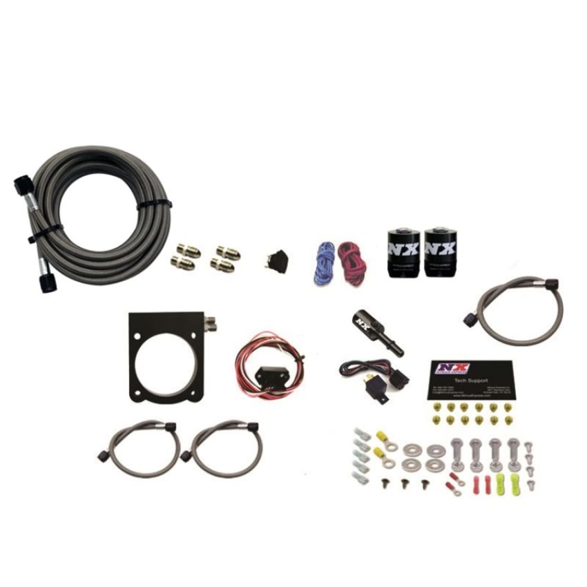 Nitrous Express 20971-00 3.6L V6 DODGE PLATE SYSTEM (50-200HP) W/ NO BOTTLE