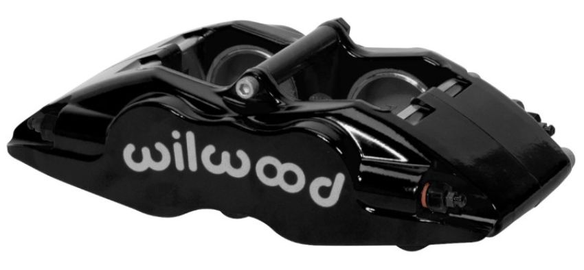 Wilwood 120-11128-BK Caliper-Forged Superlite 1.38in Pistons .81in Disc - Black