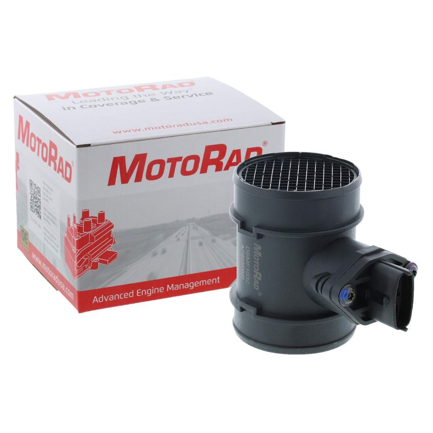 MotoRad 3MF132 Mass Air Flow Sensor with Housing Assembly