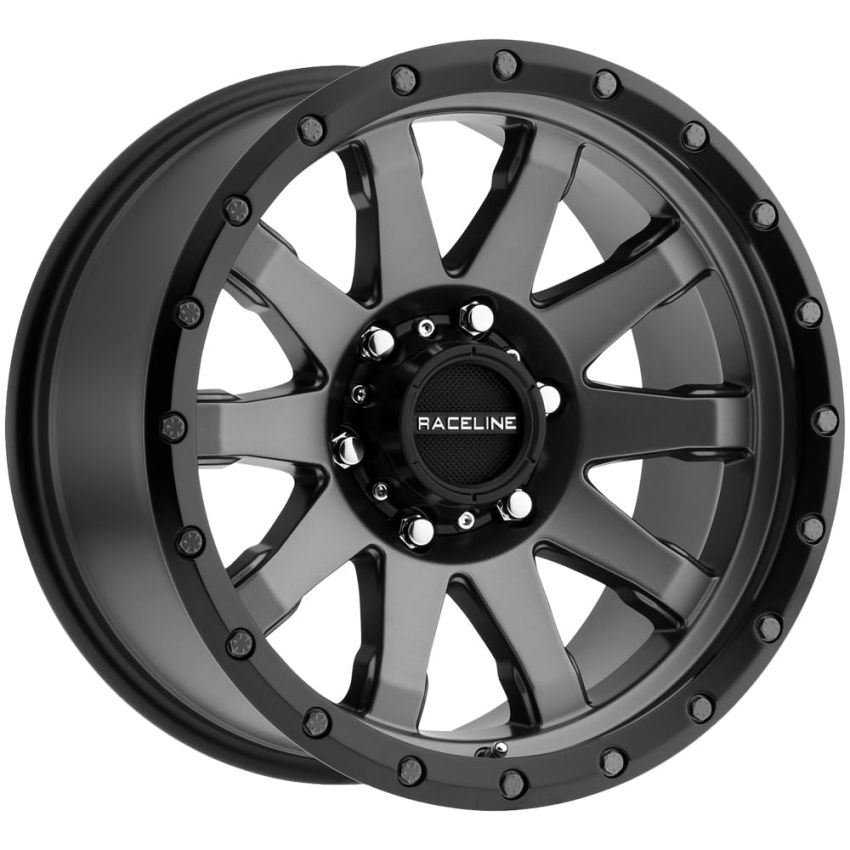 Raceline 934G-21050-19 20X10 5X5.00 (-19) AWC 934G Clutch (HB 78.1)