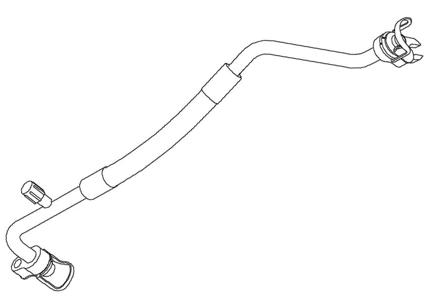 AC DELCO BCVC-15-32649 Hose Asm-A/C Ev
