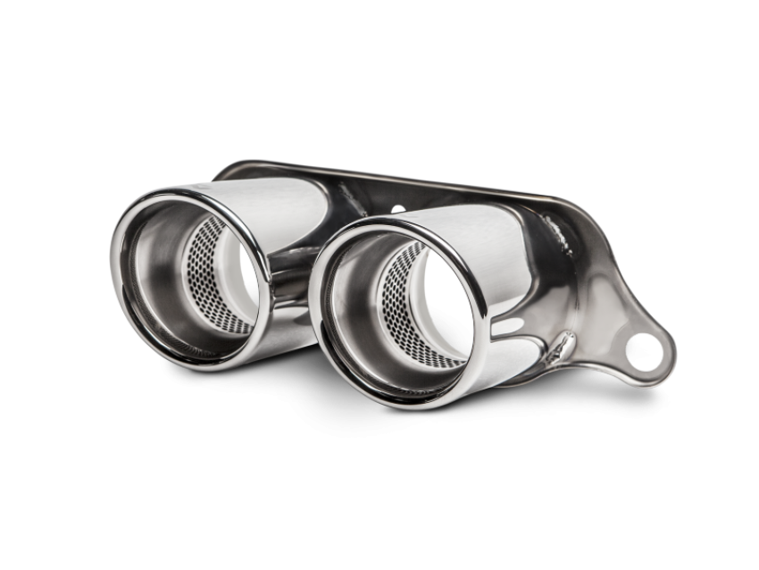 Akrapovic TP-PO991RS/H/T Tail pipe set (Titanium)