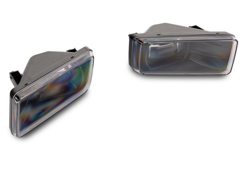 Raxiom S139169 07-13 Chevrolet Silverado 1500 07-15 GMC Sierra 1500 Axial Series LED Fog Lights