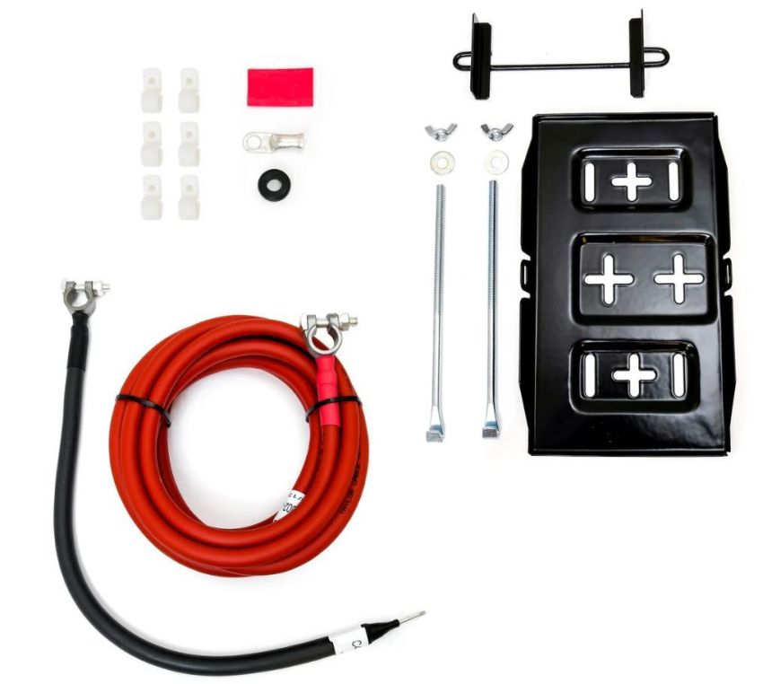 Taylor Cable 48000 Trunk Mount Battery Kit 16'OF CABLE-NO BOX