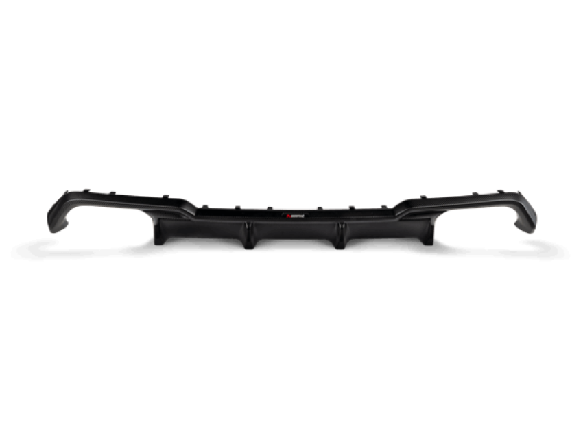 Akrapovic DI-BM/CA/7/M Rear Carbon Fiber Diffuser - Matte