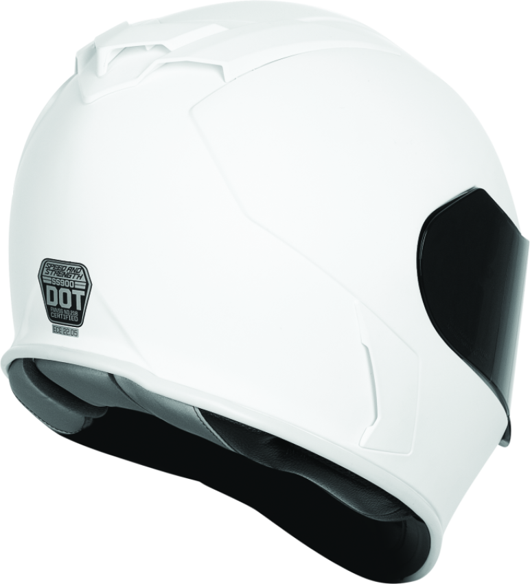 Speed and Strength 880492 Speed Helmet and Strength SS900 Solid Speed Helmet Matte White - XS