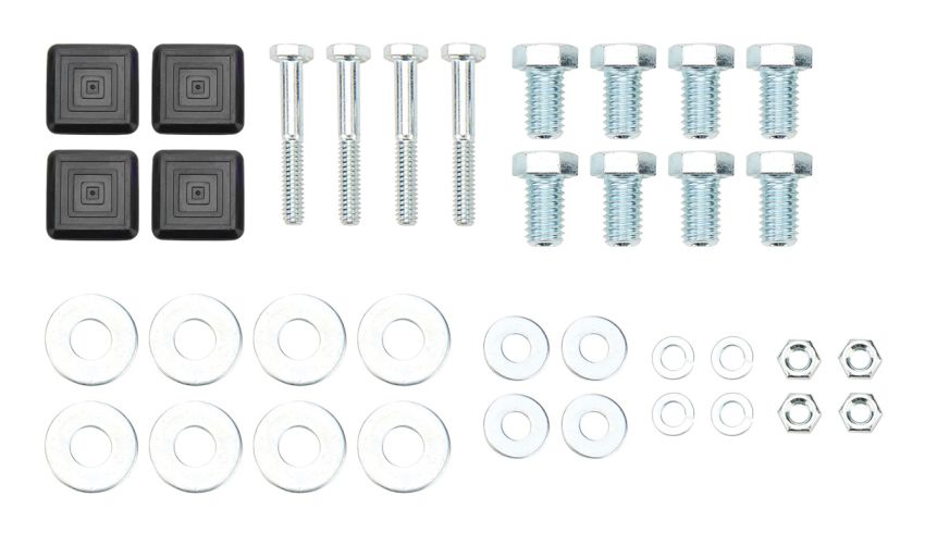 ALLSTAR PERFORMANCE ALL99267 Hardware Kit for ALL10154