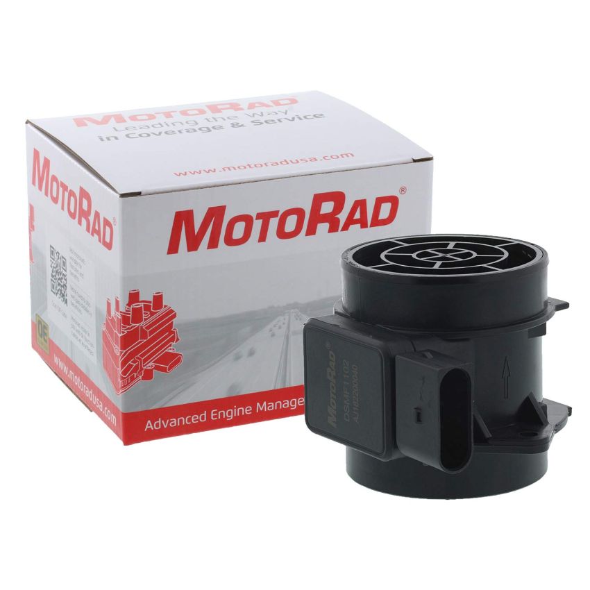 MotoRad 3MF202 Mass Air Flow Sensor with Housing Assembly