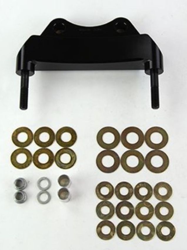 Wilwood 250-8759 Caliper Mounting Kits w/Bracket-SL6R 2005 GTO 13in Rotor Front