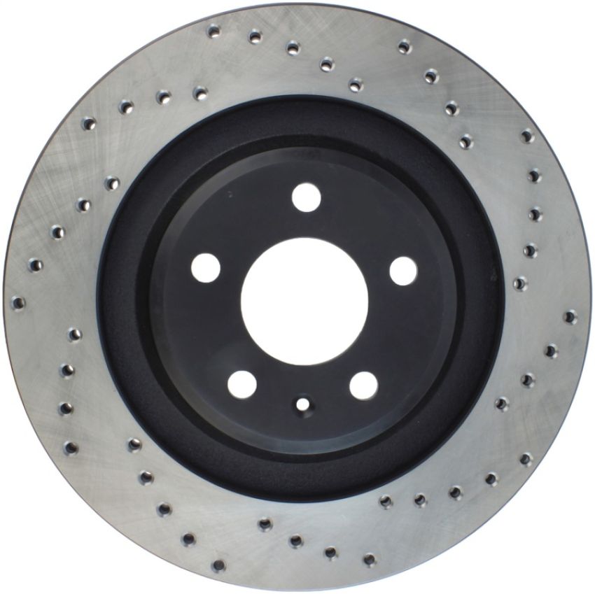 Stoptech 128.33125L Drilled Sport Brake Rotor