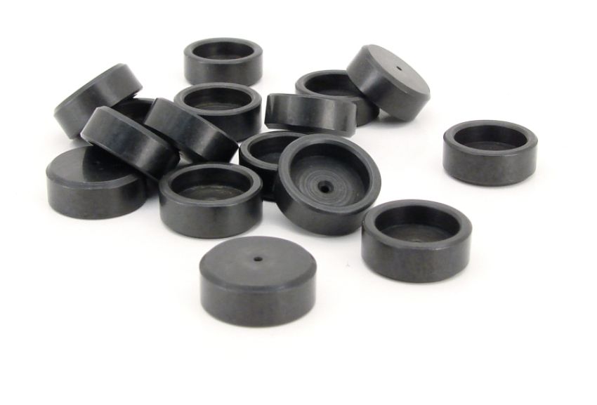 COMP CAMS COM622-16 3/8in Lash Caps (Hardened) .080in Thickn