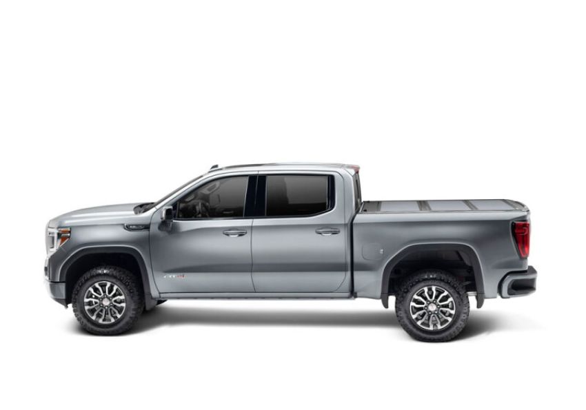 Undercover AR12018L-G1F 2017 Chevy/GMC Silverado/Sierra 68.4in Fusion Bed Cover - Burnished Brandy