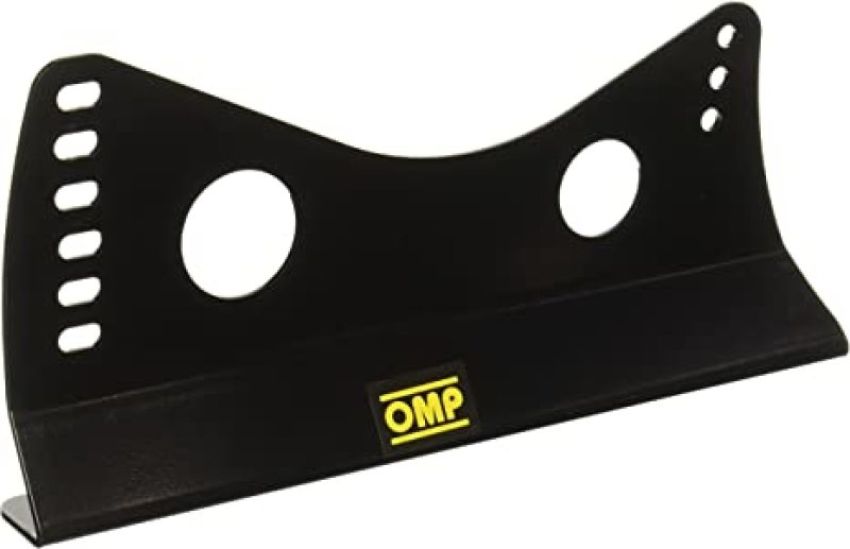 OMP RACING, INC. OMPHC0-0731-B01 Tall Seat Brackets Black