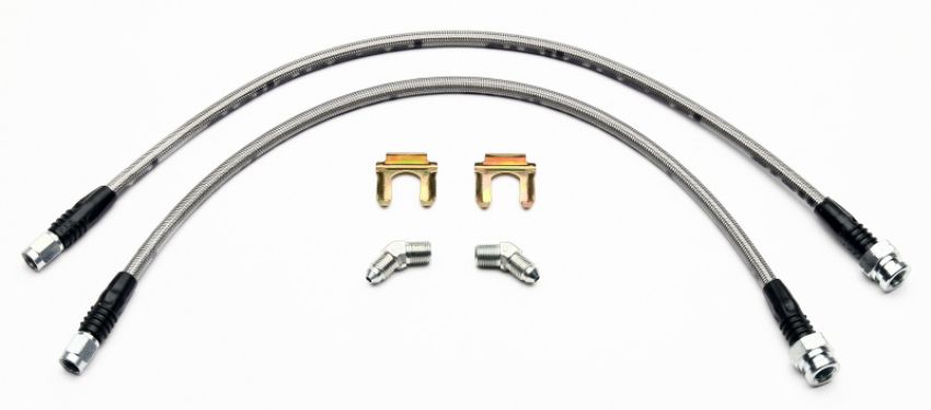 Wilwood 220-8177 Flexline Kit 97-04 Corvette w/ SL4 Rear Caliper