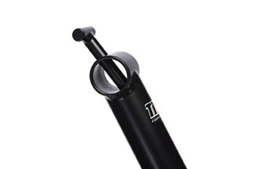 Ti22 PERFORMANCE TIP6018 Top Wing Post Black 12in