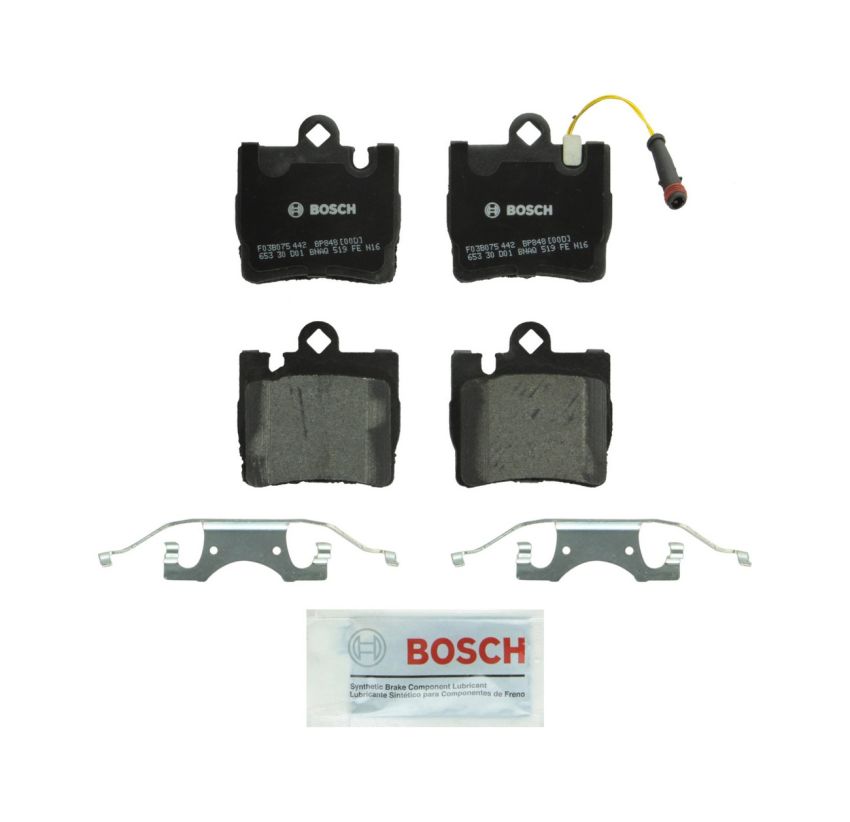 Bosch BP848 Bosch QuietCast Brake Pads