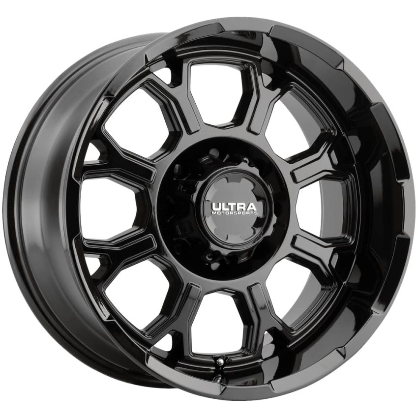 Ultra (124-7982BK+12 17X9 8X6.50 (+12) ULT 124BK Commander (HB 125.2))