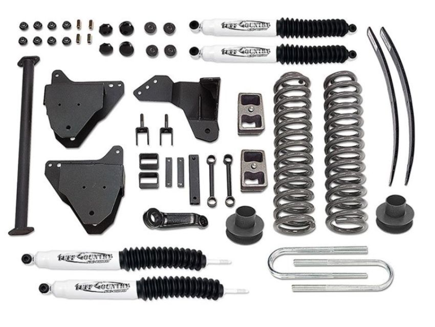 Tuff Country 26974 05-07 Ford F-250 Super Duty 4x4 6in Lift Kit (No Shocks)