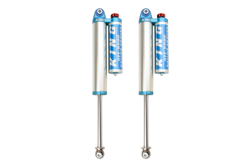 King Shocks 2017+ Chevrolet Colorado ZR2 Rear 2.5 Dia Piggyback Reservoir Shock w/Adjuster (Pair)