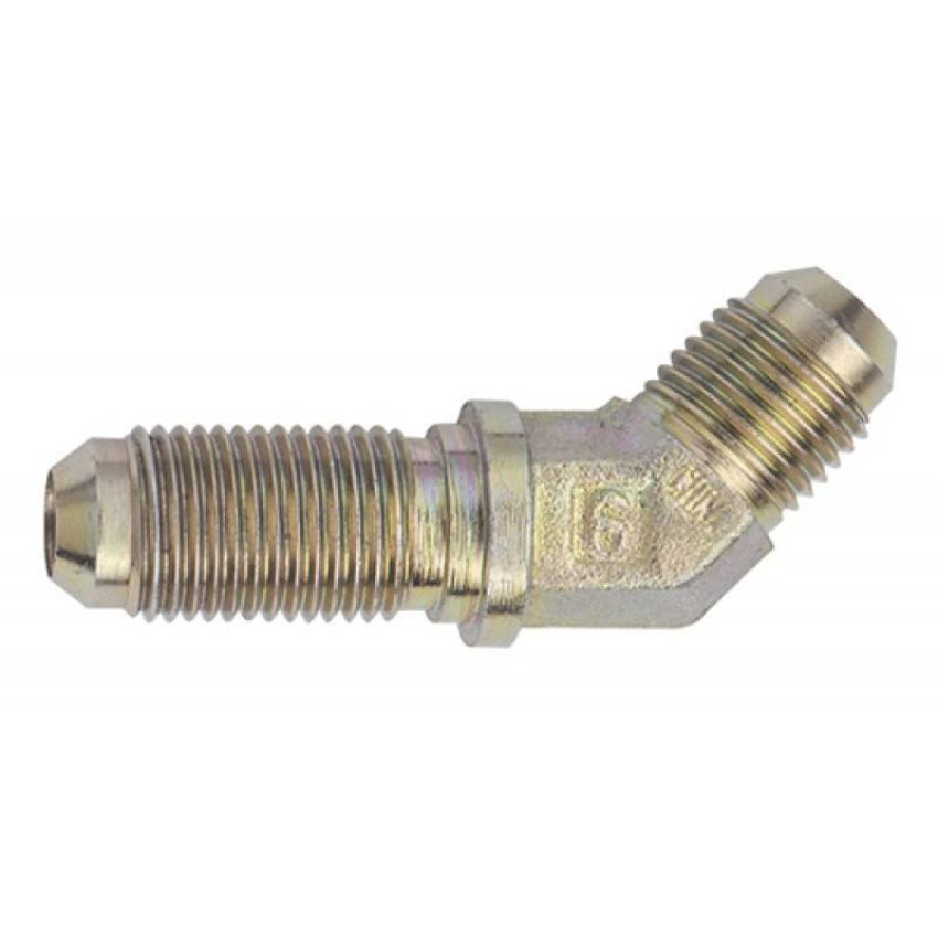 FRAGOLA FRG583703 #3 x 45 Deg Bulkhead Fitting Steel