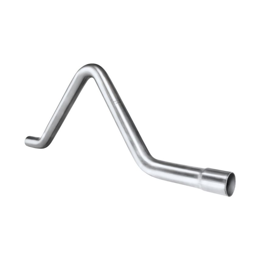 FORTLUFT 4401309 Exhaust Bend Pipe Bypass Rear Axle 1.25'' Stainless Steel