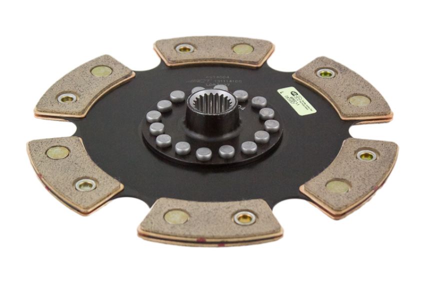 ACT 6214004 1993 Hyundai Elantra 6 Pad Rigid Race Disc