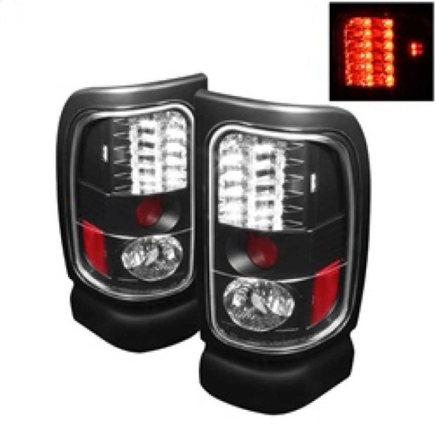 SPYDER 5002693 LED Tail Lights - Black