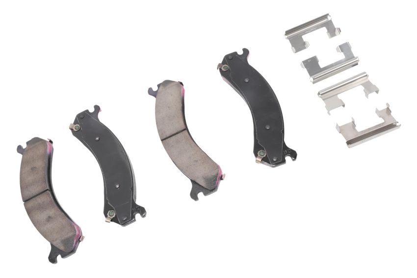 AC DELCO BCVC-171-0989 Pad Kit-Rr Disc