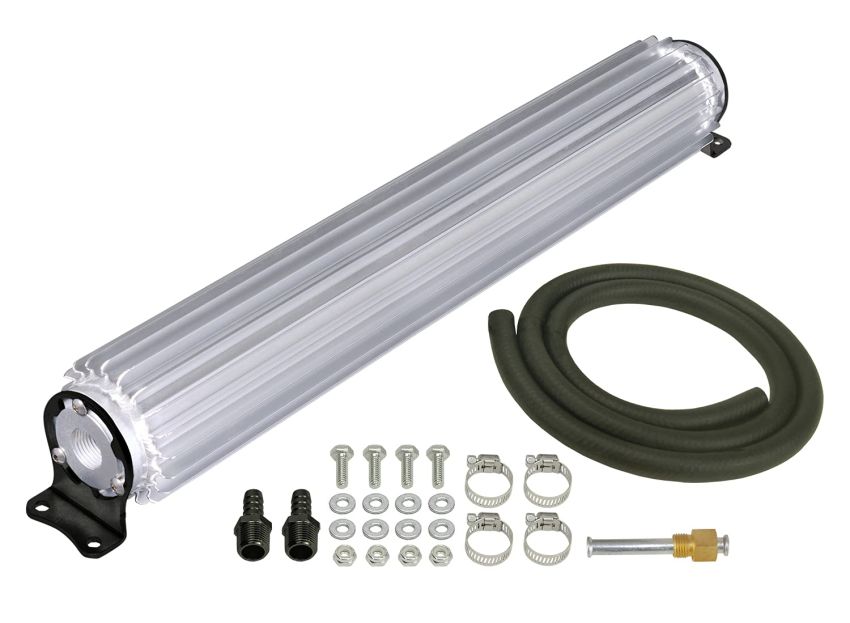 DERALE DER13255 Heat Sink Trans Cooler 18in Long 3/8in NPT Inle
