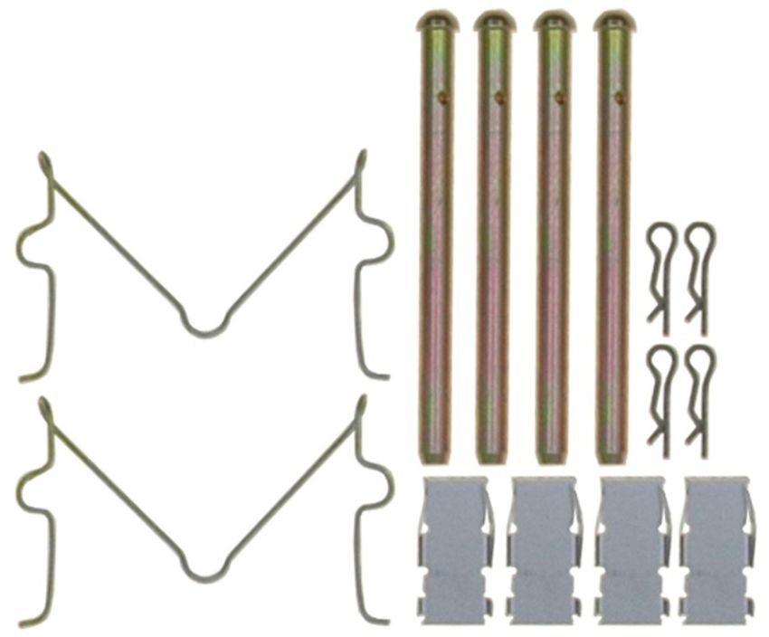 AC DELCO BCVC-18K412X Caliper Kit-Frt