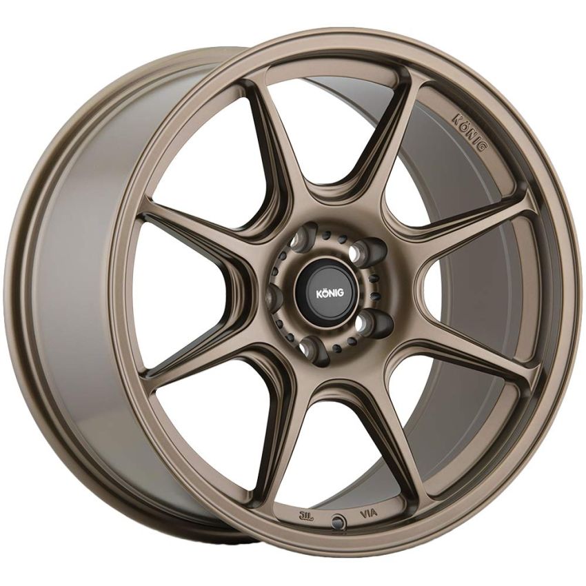 KONIG 102Bz Lockout Wheel 17X8 4X100 73.1 +45