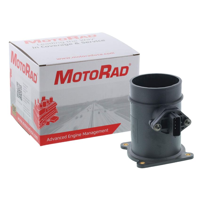 MotoRad 3MF256 Mass Air Flow Sensor with Housing Assembly