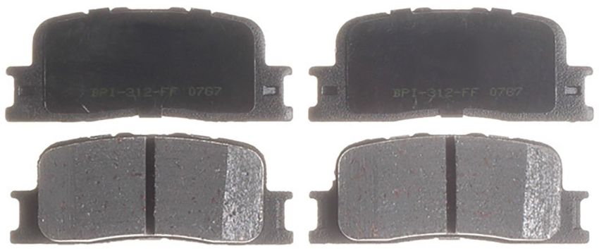 AC DELCO BCVC-14D885CH Pad Set Rr Disc