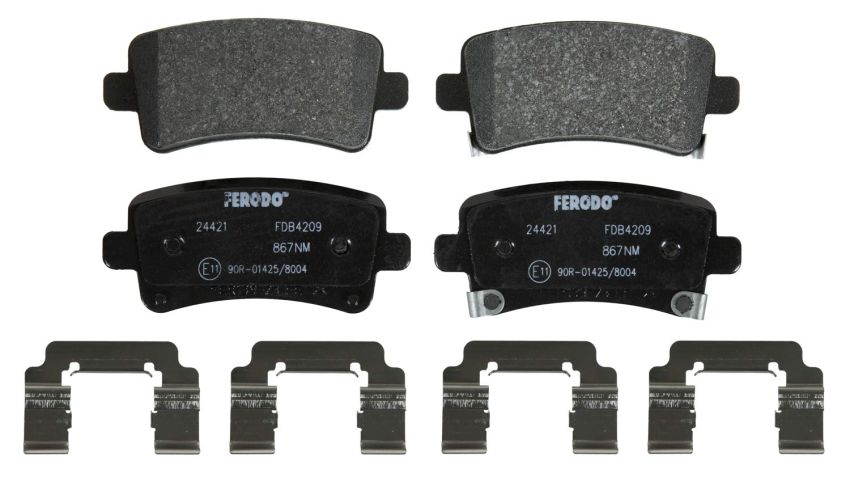 Ferodo FDB4209 Ferodo Premier Disc Pad Set